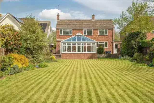 The same home visualised with an AI-generated transformation