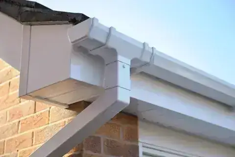Epwin fascia, soffit and guttering roofline products supplied by Tradesupply Windows