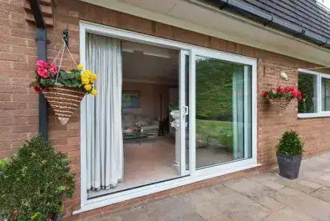 uPVC PatioMaster sliding patio doors supplied by Tradesupply Windows, Ipswich